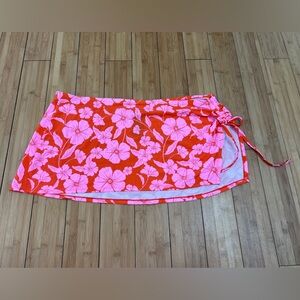 Wild Fable Women's Cinch Side Skirt Cover Up Size 1X